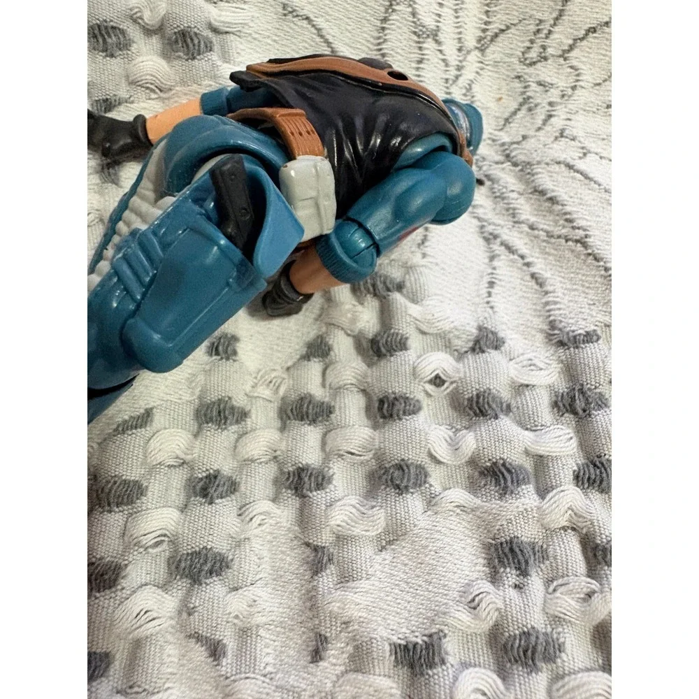 Vintage 1991 GI Joe Sonic Fighters Cobra Commander Action Figure Hasbro 3.75